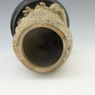 Lot 58 - Robert Wallace Martin for Martin Brothers, a...
