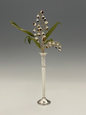 Lot 86 - Cartier. A twentieth-century silver and enamel...
