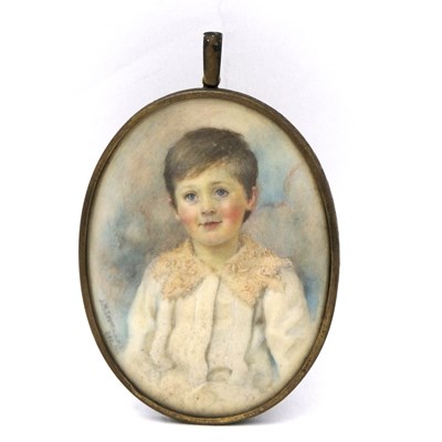 Lot 205 - J. Mary Scott (20th century), a portrait...