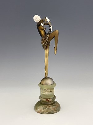Lot 196 - Josef Lorenzl, an Art Deco gilt bronze and...
