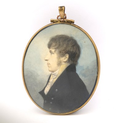 Lot 227 - John Turmeau (British, 1777-1846), a side...
