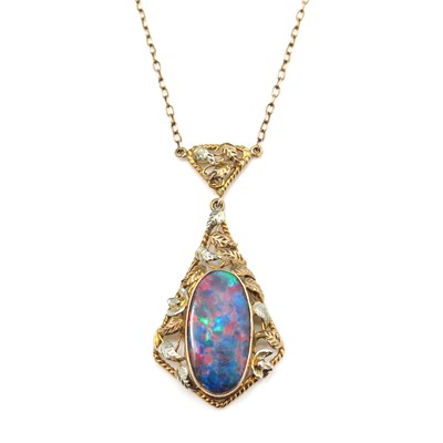 Lot 54 - Rhoda Wagner (attributed), an Arts and Crafts...