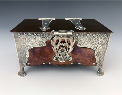Lot 95 - Benjamin Creswick for Heath and Middleton, an...