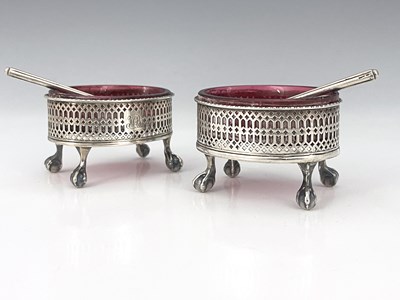 Lot 152 - Sheffield Assay Office Interest. A pair of...