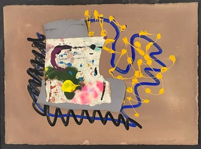 Lot 398 - Alistair Grant (British, 1925-1997), Le...