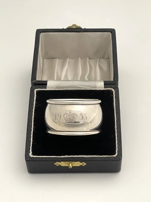 Lot 191 - Coronation Interest. 
An Elizabeth II silver...
