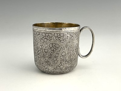 Lot 138 - A late nineteenth or early twentieth-century...
