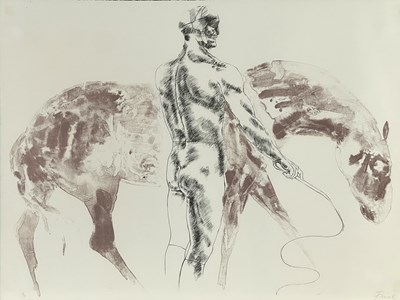Lot 369 - Dame Elisabeth Frink, R.A, (British,...