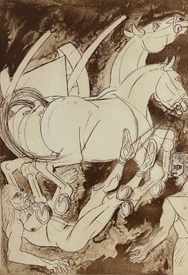 Lot 370 - Dame Elizabeth Frink R.A. (British, 1930-1993),...