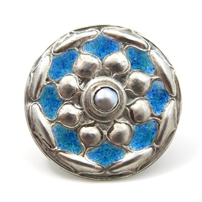 Lot 42 - Jessie M King for Liberty and Co., a Cymric...