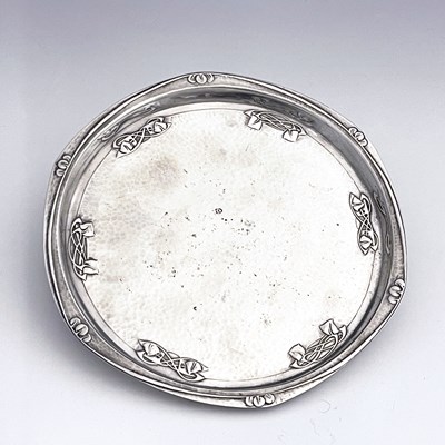 Lot 151 - Archibald Knox for Liberty and Co., a Tudric...