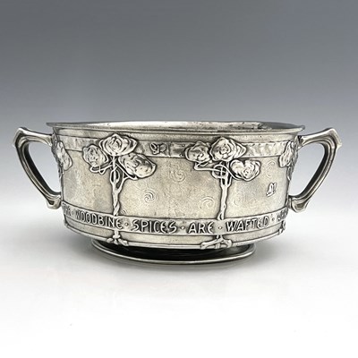 Lot 160 - David Veasey for Liberty and Co., an Arts and...