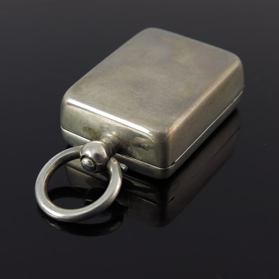 Lot 78 - A George V silver combination sovereign holder...