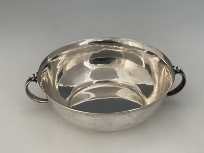 Lot 49 - Georg Jensen. A twentieth-century Danish...
