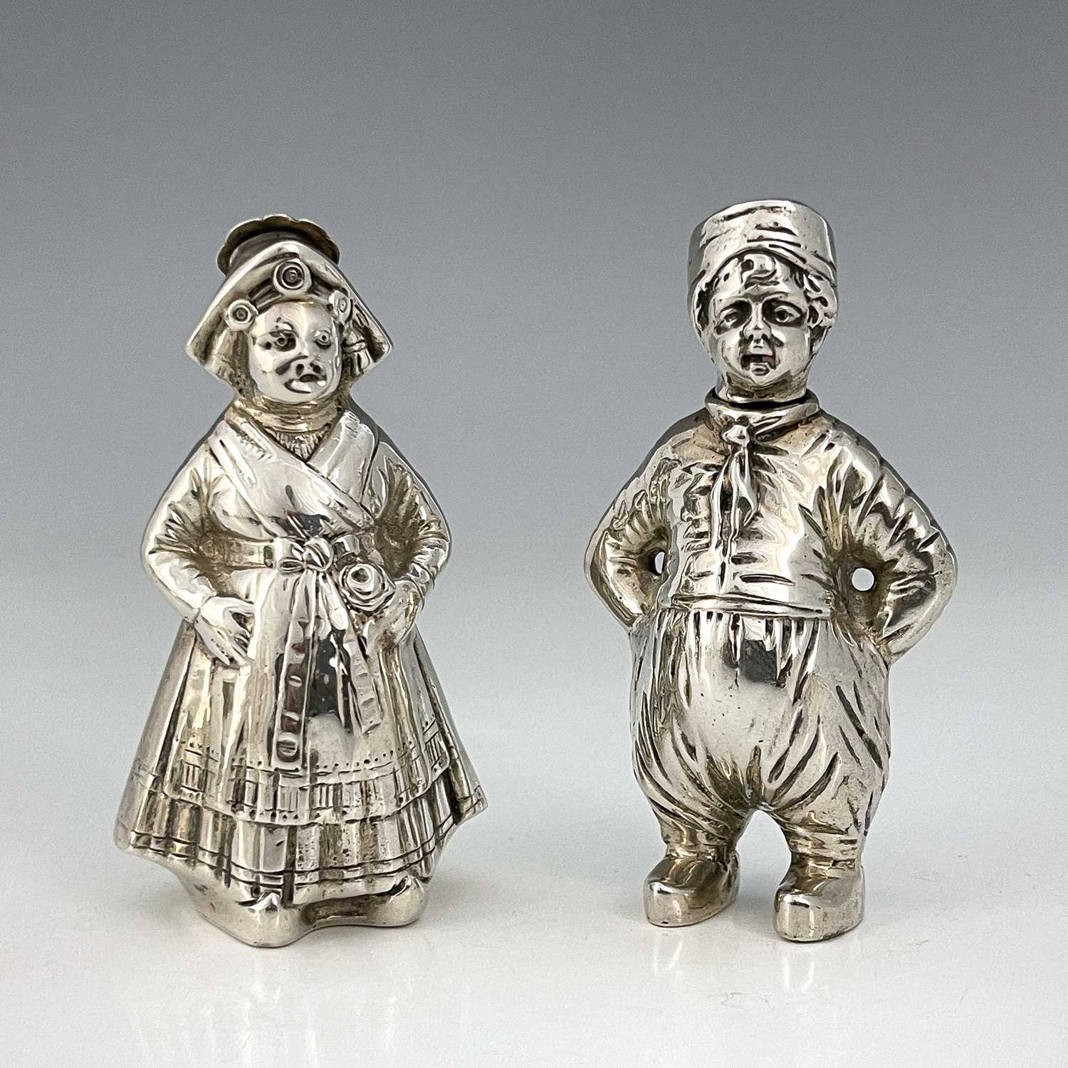 Lot 53 - A pair of late-nineteenth or...