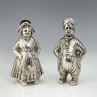 Lot 53 - A pair of late-nineteenth or...