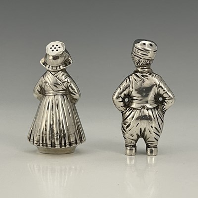 Lot 53 - A pair of late-nineteenth or...