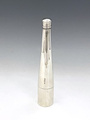 Lot 193 - Field Sports Interest. A Victorian silver...