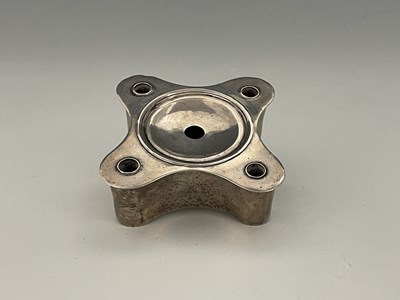 Lot 205 - A George III silver spirit burner, of...