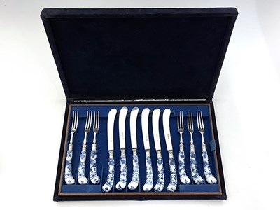 Lot 187 - A Victorian six-place setting, comprising six...