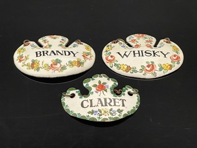 Lot 84 - A group of three nineteenth-century...