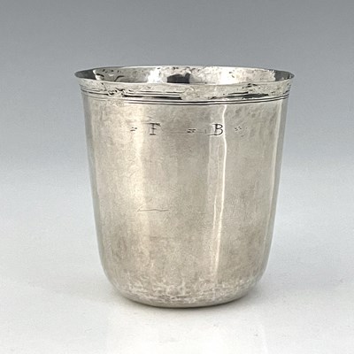 Lot 28 - France An eighteenth-century French silver...