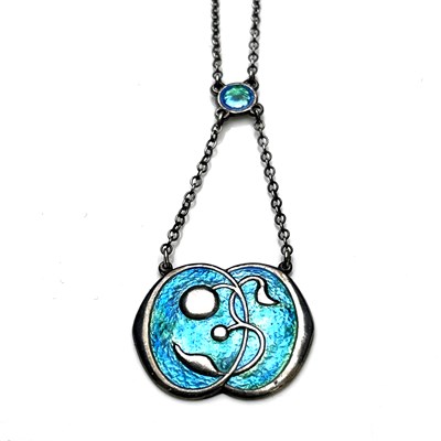 Lot 39 - Charles Horner, an An Arts and Crafts silver...