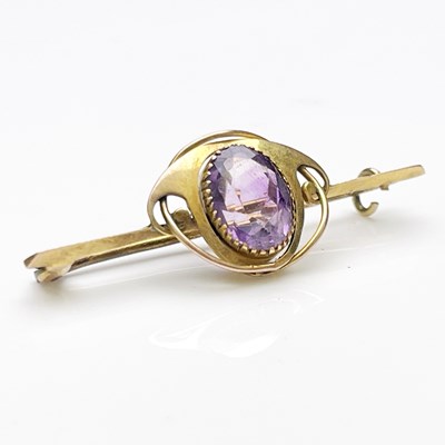 Lot 40 - Murrle Bennett, an Arts and Crafts gold and...
