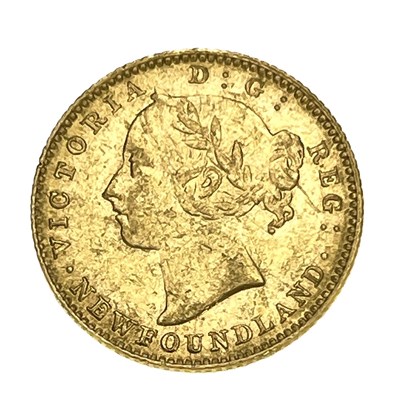 Lot 168 - Canada, Newfoundland, Victoria, 2 Dollars, 1888