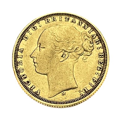 Lot 119 - Victoria, Sovereign, 1875M. S3857