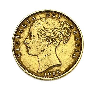 Lot 101 - Victoria, Sovereign, 1856. S3852D