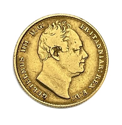 Lot 96 - William IV, Sovereign, 1837. S3829B