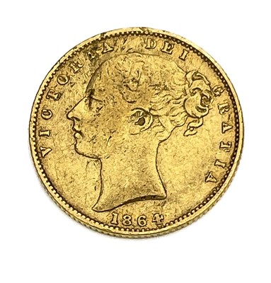 Lot 107 - Victoria, Sovereign, 1864, Die No. 81....