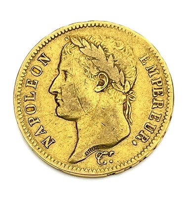 Lot 169 - France, Napoleon I, 40 Francs, 1811
