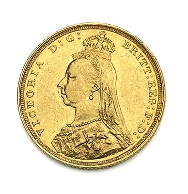 Lot 131 - Victoria, Sovereign, 1893S. S3868C