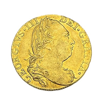 Lot 80 - Guinea, George III, 1776. S.3728