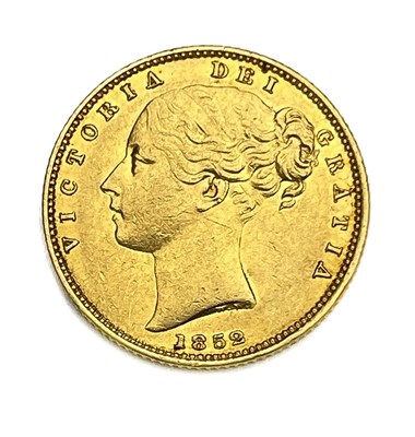 Lot 99 - Victoria, Sovereign, 1852. S3852C