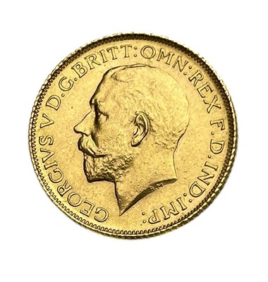Lot 135 - George V, Sovereign, 1925. S3996
