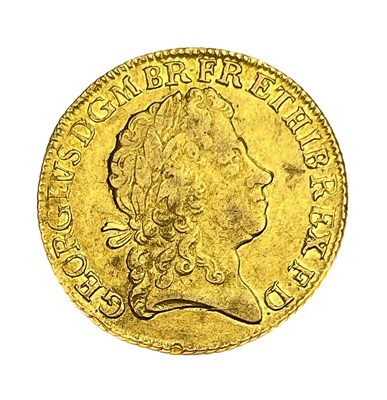 Lot 74 - Guinea, George I, 1722, Fourth Bust. S.3631