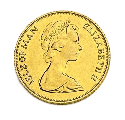 Lot 171 - Isle of Man, Half Sovereigns, 1973 (2)
