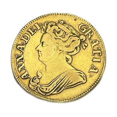 Lot 73 - Guinea, Anne, 1713. S.3574