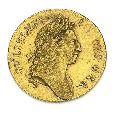 Lot 72 - Guinea, William III, 1695. S.3458