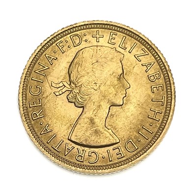 Lot 138 - Elizabeth II, Sovereign, 1959. S4125