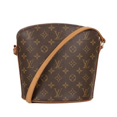 Lot 326 - Louis Vuitton, a monogram Drouot crossbody handbag