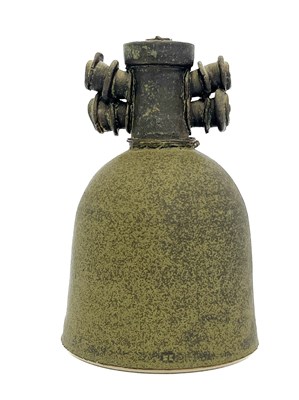 Lot 685 - Walter Keeler, a studio pottery sculptural...