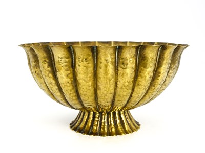 Lot 95 - Josef Hoffmann, a Secessionist 'Aufsatz' brass...