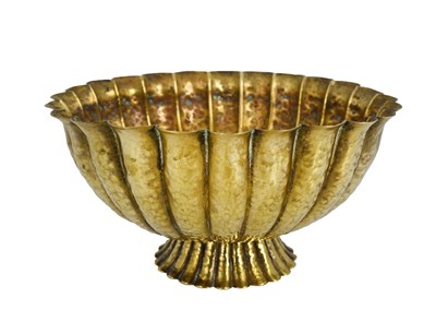Lot 95 - Josef Hoffmann, a Secessionist 'Aufsatz' brass...