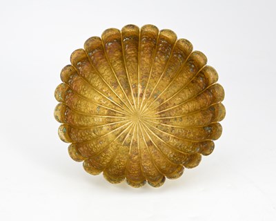 Lot 95 - Josef Hoffmann, a Secessionist 'Aufsatz' brass...