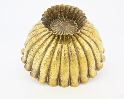 Lot 95 - Josef Hoffmann, a Secessionist 'Aufsatz' brass...