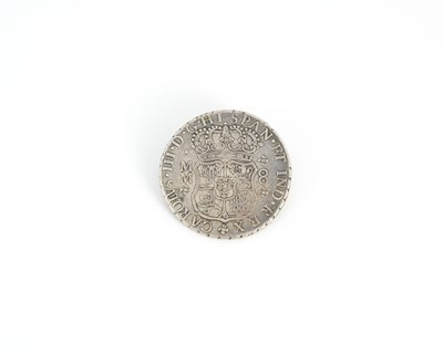 Lot 39 - Coins, Spanish/Mexican Pillar dollar, 1760, in...